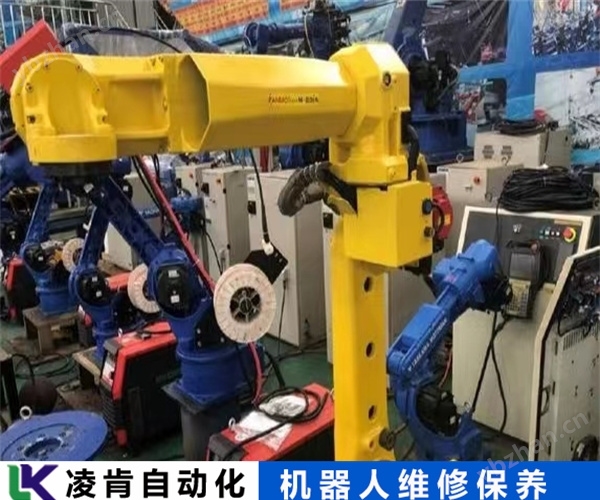 尊龙人生就是博d88伯朗特机器人示教器维修来找凌肯